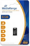 MEMORY DRIVE FLASH USB2 8GB/MR920 MEDIARANGE MR920 | 4260283115464