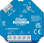 1-10V control dimmer for electronic ballasts, 1 NO 600VA 61100800 | 4010312109496
