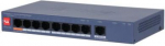 Switch DAHUA CS4009-8ET1GT-60 Switch type Managed Switch layer L2 9xRJ-45 ports RJ-45 Ports Type Gigabit Ethernet (10/100/1000) 8xFast Ethernet (copper) ports quantity 1xGigabit Ethernet (copper) ports quantity Power over Ethernet (PoE) Yes CS4009-8E ...