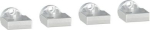 Rear horizontal connection, MasterPact MTZ1 drawout, 4P, top connection, 630A-1600A LV833737 | 3606480811722