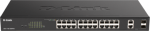 D-Link | DGS-1100 Series Gigabit Smart Managed Switches | DGS-1100-26MPV2 | Managed L2 | Desktop/Rackmountable DGS-1100-26MPV2/E | 790069467868