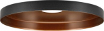 LALU&reg; PLATE 15, Lampshade, Mix&Match, H:1.5 cm, black 1007544 | 4024163279550
