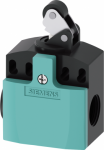 Position switch Plastic enclosure according to EN 50047, 50 mm Device connection 2 x (M20 x 1.5) 1 NO/1 NC quick action contacts Roller lever with plastic roller 13 mm 3SE5242-0HE10 | 4011209694989