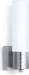 LED Outdoor wall luminaire L 260 S Sensor-switched 9.78W 703lm 3000K 240&deg; 10m IP44 2-2000lux Stainless steel 007874 | 4007841007874
