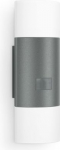 LED Outdoor wall luminaire L 910 S ANT With sensor 9.8W 797lm 3000K 2-20lx 180&deg; 10m IP44 Anthracite 576202 | 4007841576202