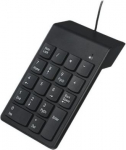 Gembird | USB Numeric keypad | KPD-U-03 | Numeric keypad | Wired | N/A | Black KPD-U-03 | 8716309124928