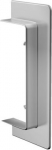 OptiLine 45 - wall/ceiling frame - PC/ABS - aluminium metallic ISM10355 | 3606480028076