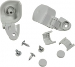 Hinges, for cover-depth 20mm. In thermoplastic PC with screws.. range of product: Thalassa TBP, Thalassa TBS - accessory / separate part type: hinge - device application: multi-purpose - product compatibility: TBS, TBP boxes, cover H:20 - device comp ...