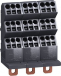 Distribution block, LINERGY DP, for ComPacT 3P, 250A, 27holes LVS04033 | 3606481870872