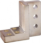 connection adaptors, 3 poles, vertical 31301 | 3303430313014