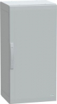 Floor standing polyester enclosure, Thalassa PLA, plain door, completely sealed, 1000x500x420mm, IP6 NSYPLA1054G | 3606480774454