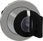 Head for key selector switch, Harmony XB4, flush mounted 455 2, position stay put ZB4FG02 | 3606489581398