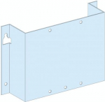 Mounting plate, PrismaSeT G, for NSX/CVS/INS 250A, vertical fixed, rotary handle, W600mm LVS03051 | 3606481871374
