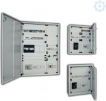 Wall mounted enclosure, 4XN160 2-5, Kataloga grupa 1 SOLID GSX korpusi, Pieteikums Lieto&scaron;ana iek&scaron;telpās, Krāsa RAL 7035, Dziļums 160, Augstums 800, IP aizsardzība IP41, Mehāniskā pretestība IK10, Aizsardzības klase I, Platums 550 001101402 | 59047230 ...