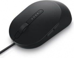 Computer mouse MS3220, With wire, Black 570-ABHN | 5397184289105