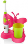 ETA Toothbrush with water cup and holder Sonetic  ETA129490070 Battery operated, For kids, Number of brush heads included 2, Pink ETA129490070 | 8590393258833