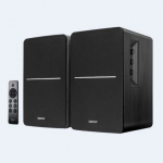 Edifier | Powered Bluetooth Bookshelf Speakers | R1280DBS | Bluetooth | Wireless connection R1280DBS BLACK | 6923520268429
