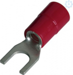 260860 Crimped terminal forked insulated 1 0 M6 260860 | 4011923091293