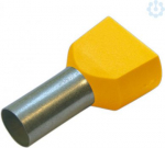 Twin end sleeves yellow  1.0 /12 273358 | 4011923512415