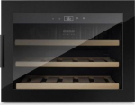 WineSafe 18 EB Built-in wine cooler, black 00627 | 4038437006278