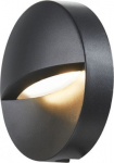 Outdoor wall light DOWNUNDER OUT, 4.3W, 3000/4000K, IP65, black 1002868 | 4024163230643