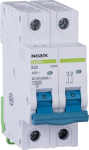 Ex9BH 2P C 16A Miniature Circuit Breaker (MCB) 100398 | 8592765003997