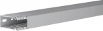 Slotted panel trunking made of PVC BA6 60x25mm stone grey BA66002507030B | 4012740102957