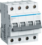 4P 6kA B-63A 4M Miniature Circuit Breaker (MCB) MB463A | 3250614327599