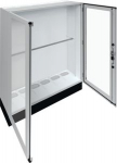 Steel enclosure, Univers, IP55, CL2, 1850x1550x400 mm, plinth H200 mm FR26U2 | 3250610701430