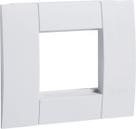 Outlet box 1 gang 45x45, pure white GT4519010 | 4012740213899