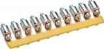 Jumper insulated, 6mm&sup2; , 10-way, screw connection KWJ06B10 | 3250613932183