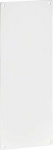 Endcap for BRAP 80x200mm of aluminium in pure white L80349010 | 4012740887960