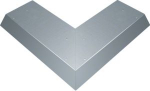 blind lid ext. corner 800mm 100mm e.w. f AK f dry care, width=150mm, height=70mm AKBA1500701V | 4012002242803