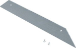 endcap for on-floor trunking one-sided, width=200 height=40mm, dry care AKE2000402 | 4012002239247