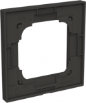 8571 NS - Frame 1-gang - Soft Black 2CLA857100A1501 | 8427238136233