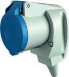 Angled connector, 3x16A 6h 230V IP44 1438 | 4015394010814