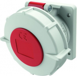 Panel mounted recept., 32A4p6h400V, IP67 1814 | 4015394215226