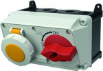 Wall mounted recept., 16A3p4h110V, IP67 7620 | 4015394231899