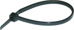 Cable tie 280x7,6mm UV, black, 100 pieces 262630 | 4011923099251