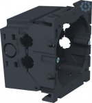 Accessory mounting box, single, Iron grey, 71GD6 6288610 | 4012195148678
