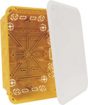 Mounting box, gypsum, with lid 234x176x79mm IP30 KT 250/L_NB | 8595057618640