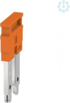 ZQV 10N/2 Cross-connector 10mm2, 2p 2497250000 | 4050118509144