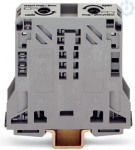 2-conductor through terminal block 50 mm&sup2;, grey 285-150 | 4045454507411