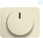 Cover plate for dimmer with illumination, cream 6540-22G Alpha 2CKA006599A2803 | 4011395917404