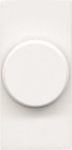 N2160.E BL Resistive rotatory dimmer, white 230V, 1 module Zenit 2CLA216010N1101 | 8427238088006