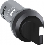 C2SS2-10B-11 2-position switch, black 1NO+1NC, 1NO, 1NC, 24...300, 300 V 1SFA619201R1076 | 7320500245941