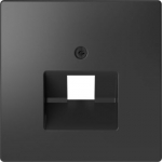 Cover plate for data outlet 1xRJ45, anthracite, D-Life MTN4521-6034 | 3606480889806