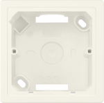 Surface-mounting enclosure, 1 gang, electrical white DELTA line 5TG2861 | 4001869308883