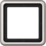 Single frame, platinum metallic CD500 CD581PT | 4011377052406