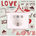 Socket with lid Paris Karre Cities 90962827